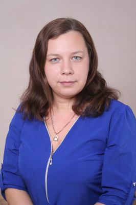 Воспитатель Юдина Елена Александровна